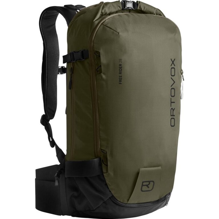 Ortovox Free Rider 28 Dark Wild Herbs
