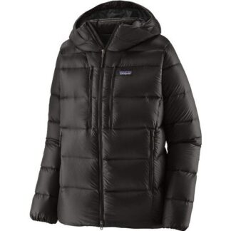 Patagonia M's Fitz Roy Down Hoody Black - S