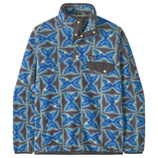 Patagonia M's LW Synch Snap-T P/O Deep Freeze: Forge Grey - S