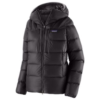 Patagonia W's Fitz Roy Down Hoody Black - XS
