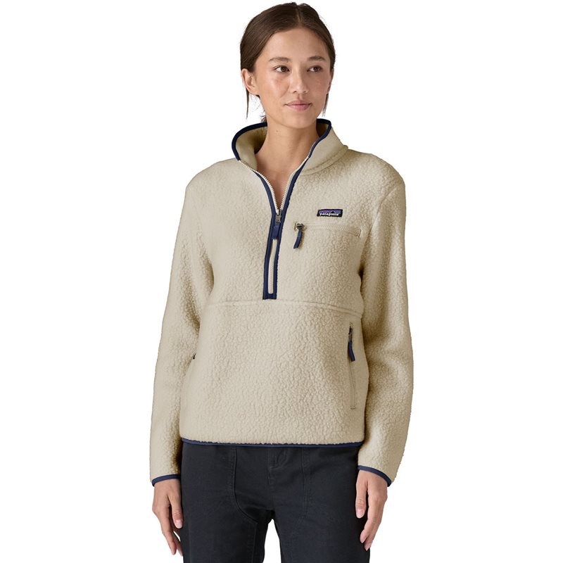 Patagonia W's Retro Pile Marsupial Natural - XXL