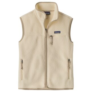 Patagonia W's Retro Pile Vest Natural - XS