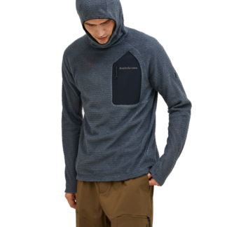Peak Performance Men's Freelight Alpha Hood Men mellanlagerjacka för herr