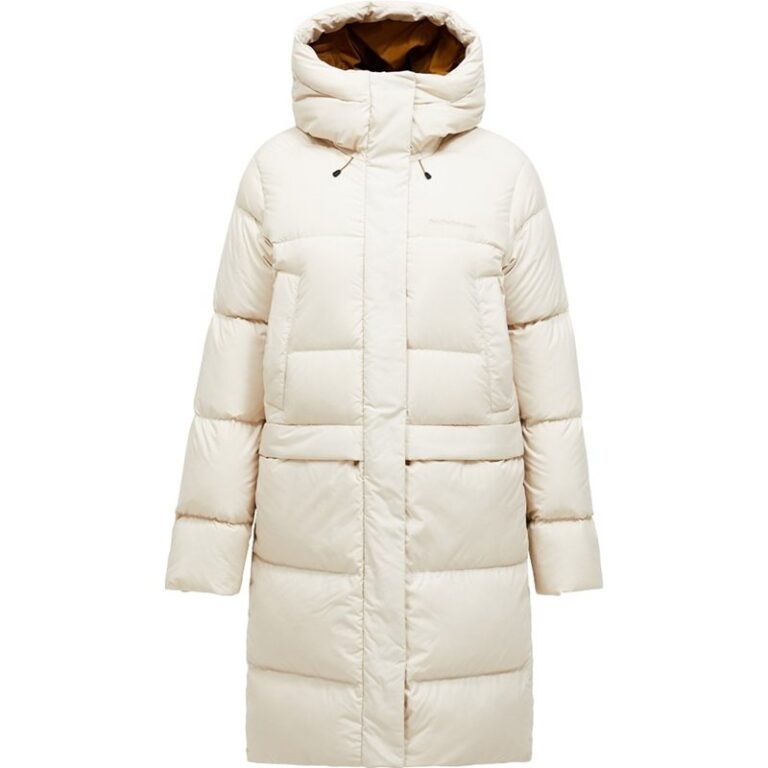 Peak Performance W Quiver Down Parka Sand Fog