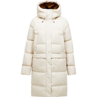 Peak Performance W Quiver Down Parka Sand Fog - XS