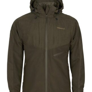Pinewood Furudal Caribou Hunt Extreme Jkt Suede Brown/Olive - S