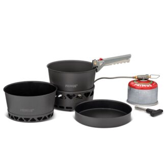 Primus Primetech Stove Set II 2x1.3 L w. pan - OneSize