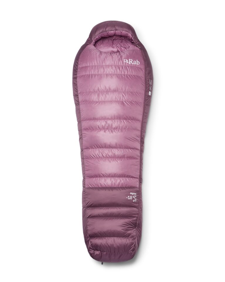 RAB Dunsovsäck Alpine -18C Women