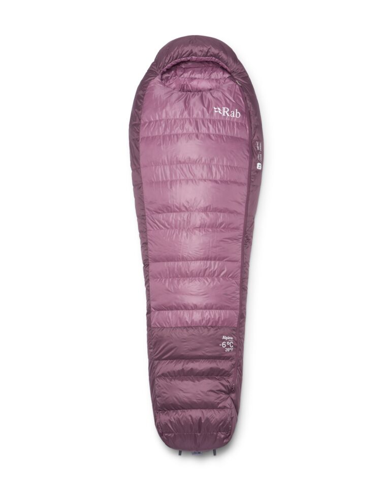 RAB Dunsovsäck Alpine -6C Women