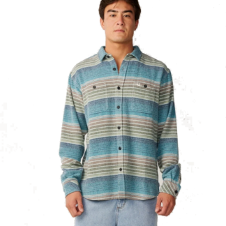 Rip Curl Men's Classic Surf Baja Flannel herrskjorta