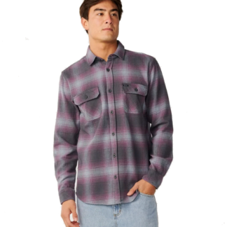 Rip Curl Men's Count Flannel Shirt herrskjorta