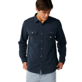 Rip Curl Men's Sessions Polar Fleece fleecejacka för herr