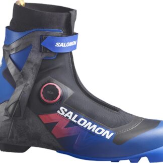 Salomon Equipe Race Skate BOA -26 Svart UK 9,5 | Längdpjäxor