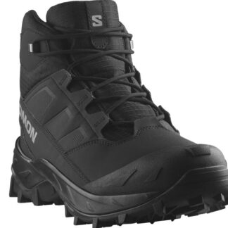 Salomon Men's Crosstrak Waterproof - Miesten talvikengät ankelhöga vinterskor