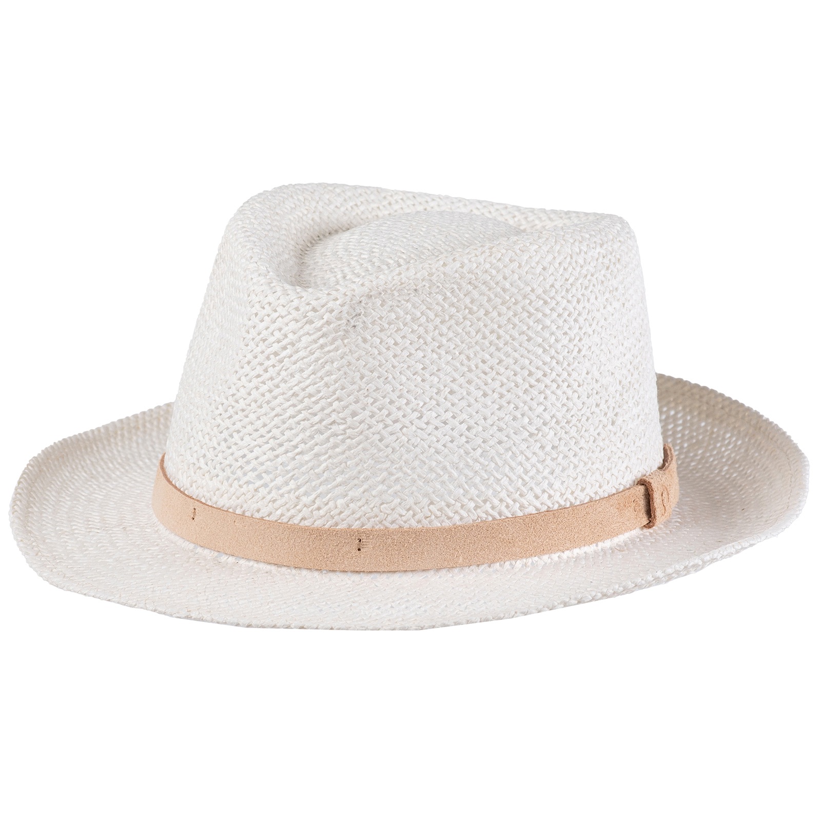 Salon Straw Hat Fedora stråhatt
