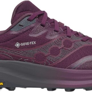 Saucony Peregrine 16 GTX W Dam Lila USL 5,5 | Trailskor