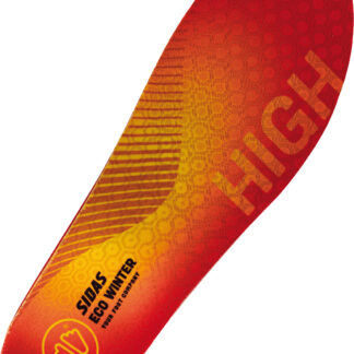 Sidas 3Feet Eco Winter High Röd XS | Tillbehör