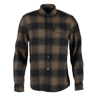 Swedteam Lynx Wool Shirt Dark Sand | Rue Des Mille