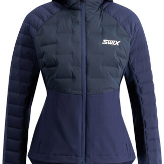 Swix Horizon Jacket 2.0 W Dam Blå L | Längdskidjacka