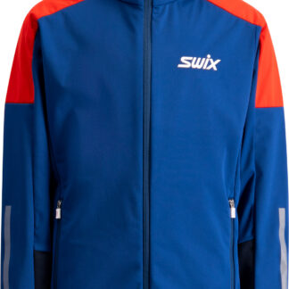 Swix Nordic XC Jacket -25 Junior Junior Blå 146/152 | Längdskidjacka