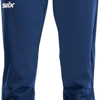 Swix Nordic XC Pants M Herr Blå M | Längdskidbyxor