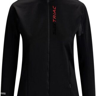 Swix Triac Windstopper Jacket W Dam Svart L | Längdskidjacka