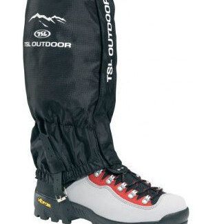 TSL Gaiters Trek Black L | Rue Des Mille