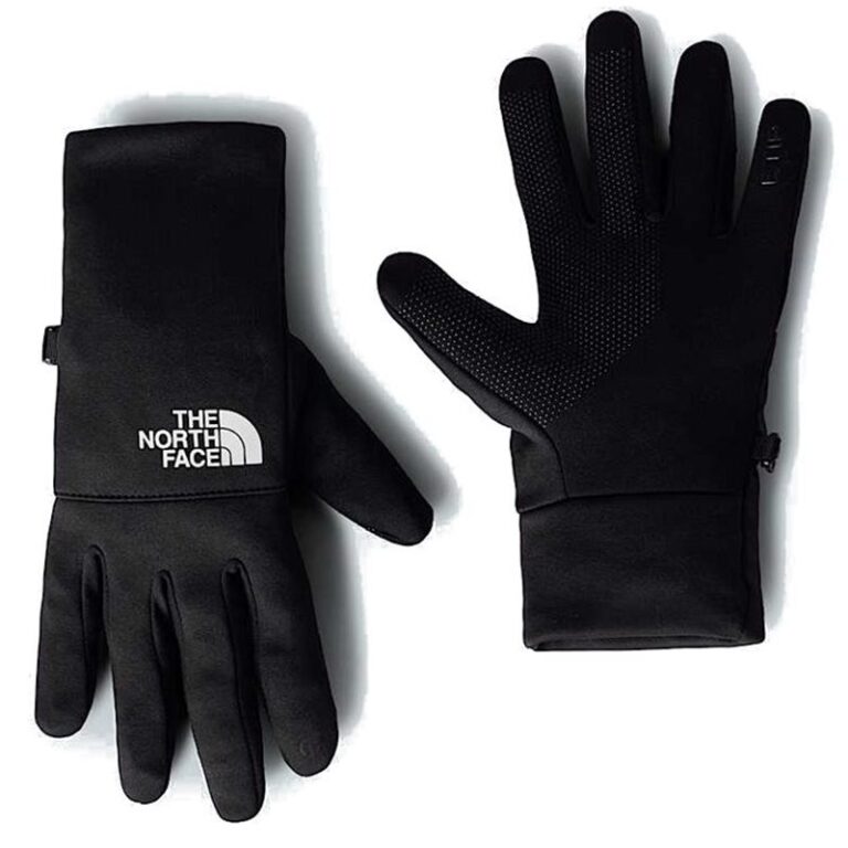 The North Face Etip Recycled Glove Tnf Black/Tnf White