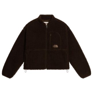 The North Face W Extreme Pile 2 Fz Jacket Dark Chestnut - XS