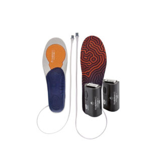 Therm-ic Sulor Set 3D +C-Pack 1300B Svart - M