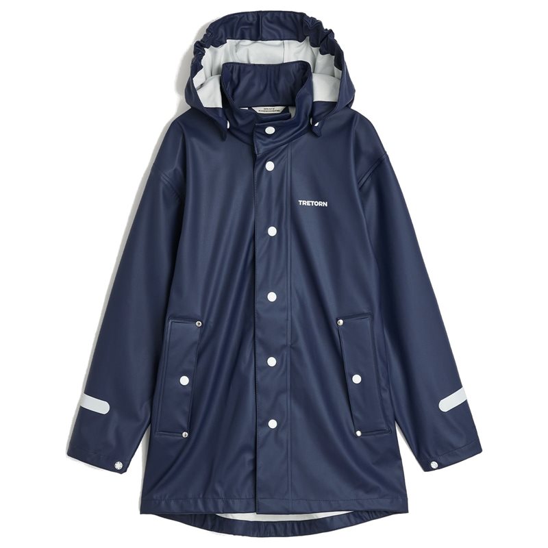 Tretorn Wings Rainjacket JR Navy - 122/128