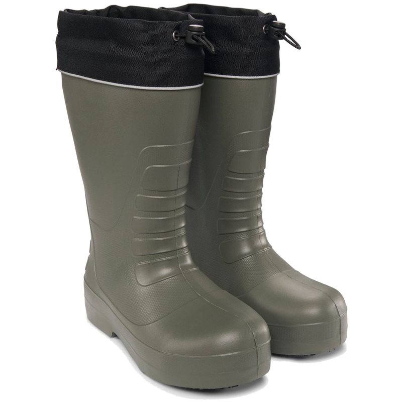 Viking Norse Tall Boot Olive - 45