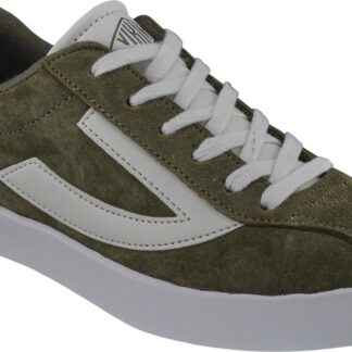 Viking Retro Trim Shoes Kids Olive/Eggshell - 38