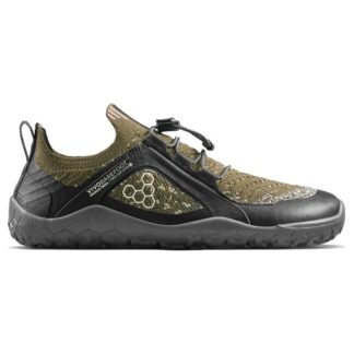 Vivobarefoot Men's Primus Trail Knit FG Grounding Dark Olive - 43