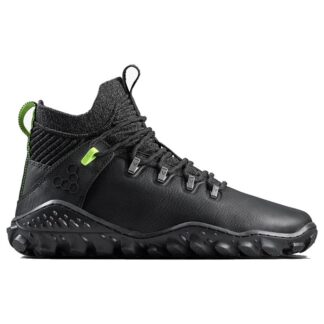 Vivobarefoot Women's Magna Forest Esc Obsidian/Lime - 38
